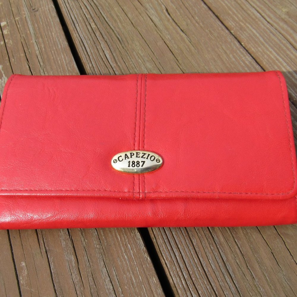 Red Leather Wallet